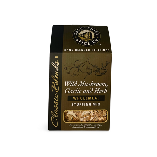 Shropshire Spice Co. Wild Mushroom, Garlic & Herb Wholemeal Stuffing Mix 150G