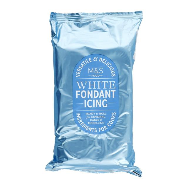 M&S Ready to Roll White Fondant Icing, 1kg