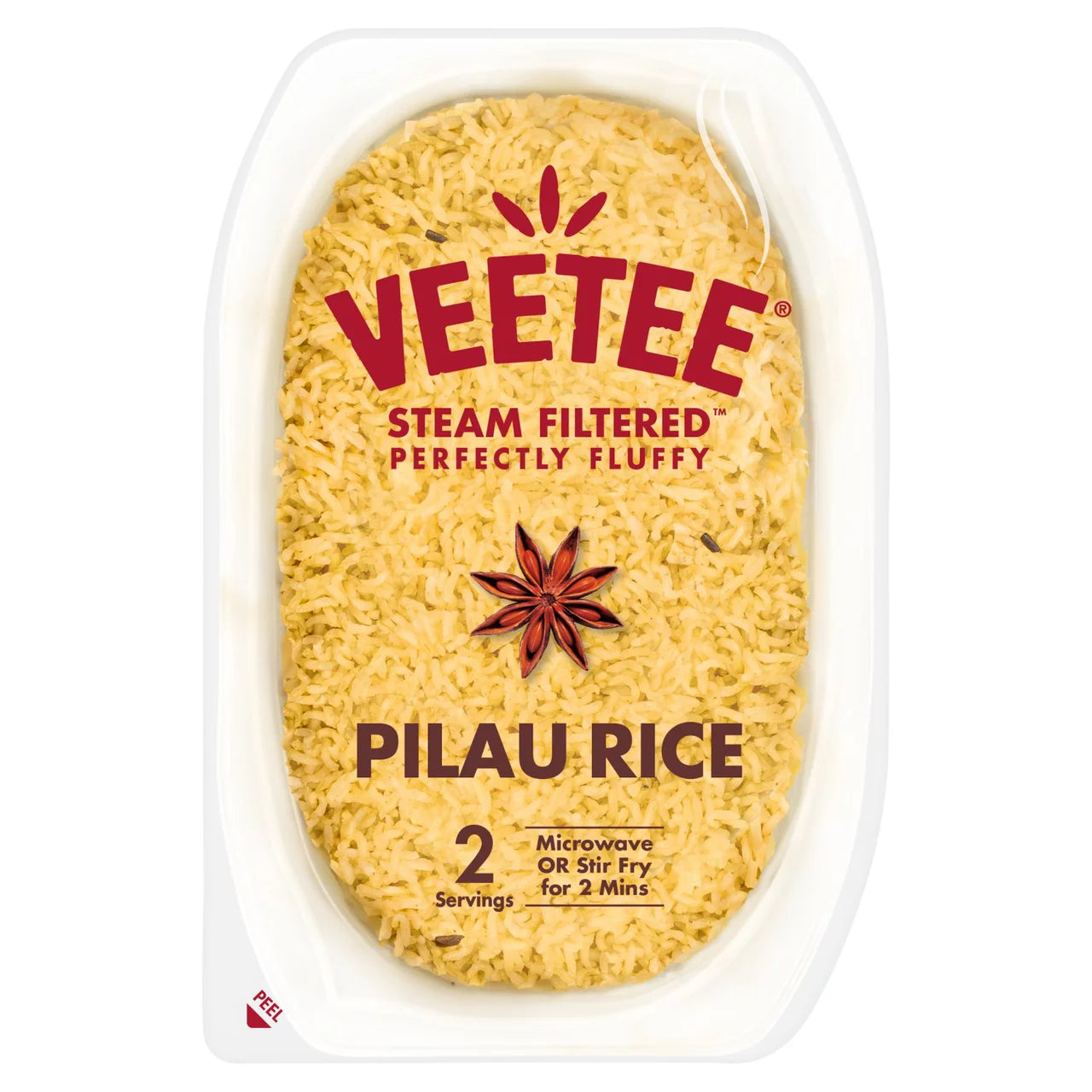 Veetee Pilau Rice 280G