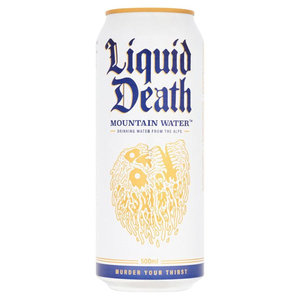 Liquid Death Still Mountain Water, 500ml