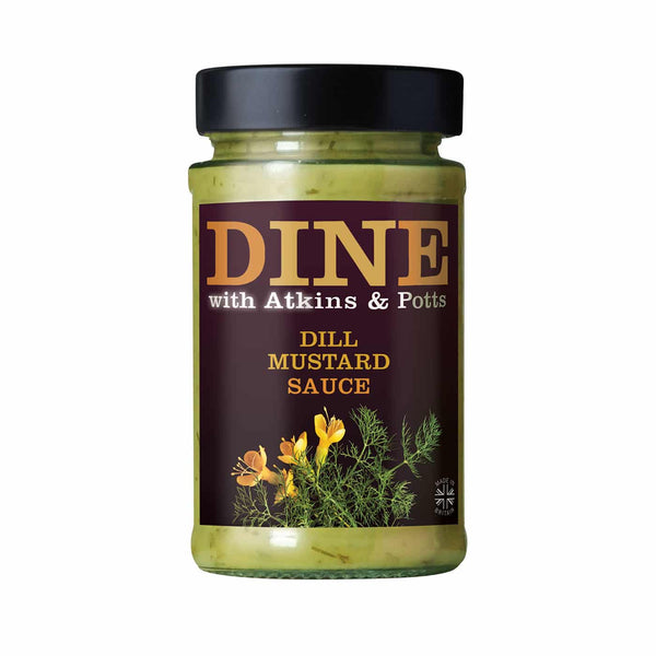 Atkins & Potts Dill Mustard Sauce 185g