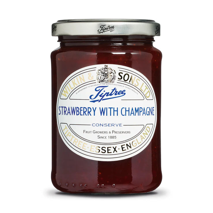 Tiptree Strawberry with Champagne Conserve 340g