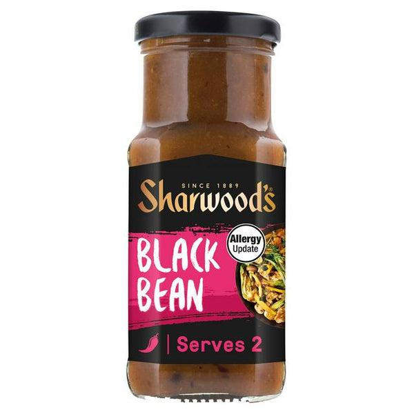 Sharwood's Black Bean Stir-Fry Sauce, 195g