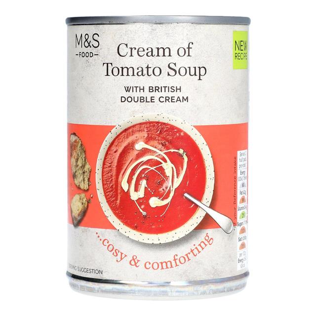 M&S Cream of Tomato Soup, 400g