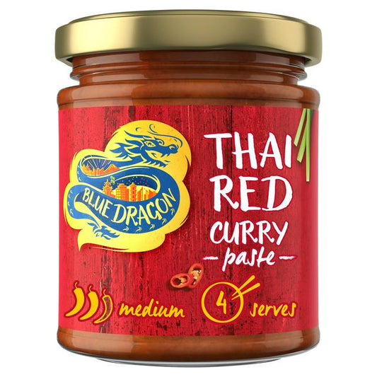 Blue Dragon Thai Red Curry Paste 170G