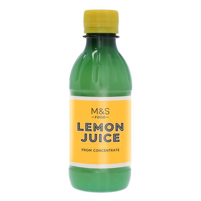 M&S Lemon Juice, 250ml