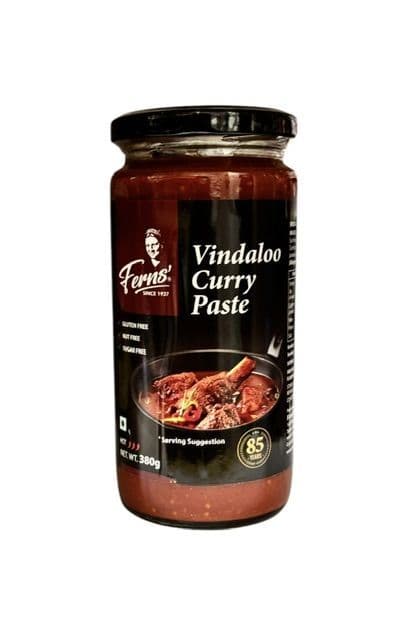 Ferns' Vindaloo Curry Paste 380G