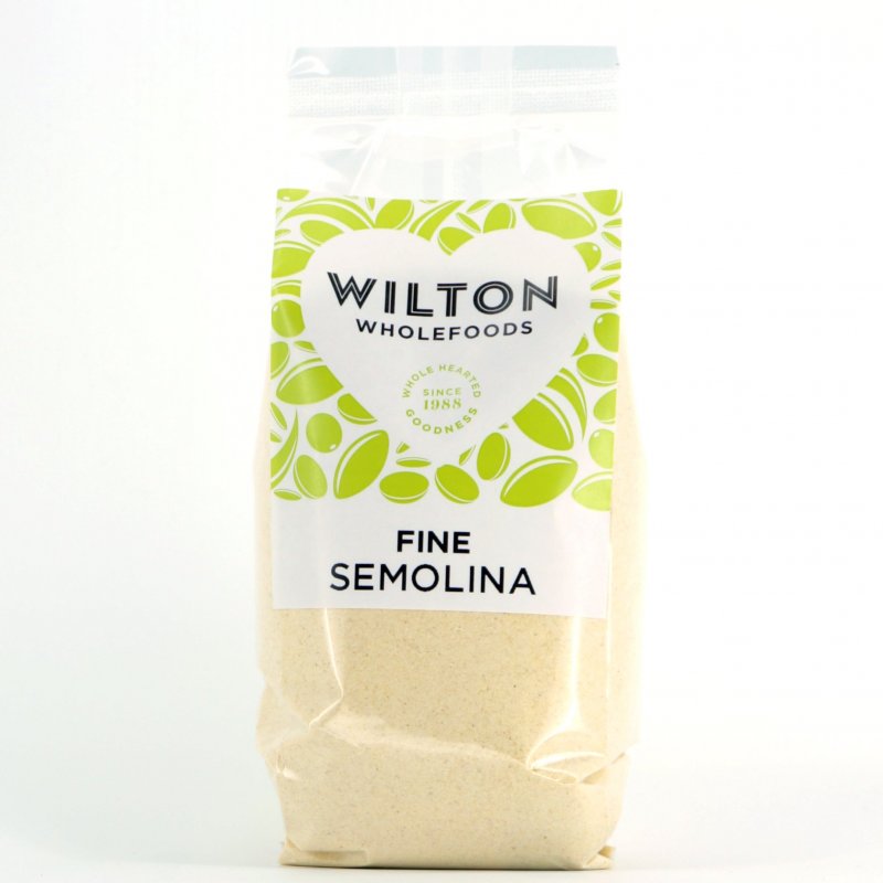 Wilton Wholefoods Fine Semolina, 500g