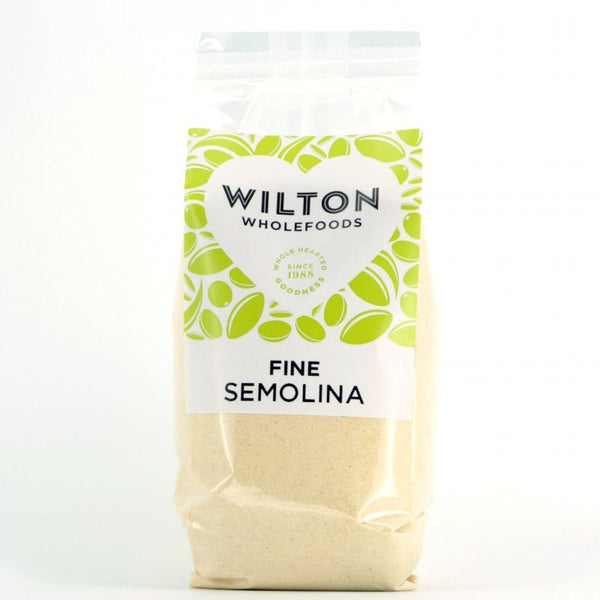 Wilton Wholefoods Fine Semolina, 500g