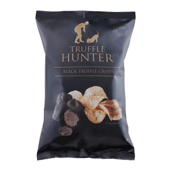 Truffle Hunter Black Truffle Crisps Bag, 125g