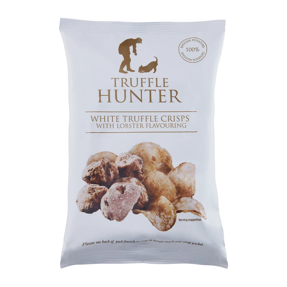Truffle Hunter White Truffle & Lobster Crisps Bag, 150g