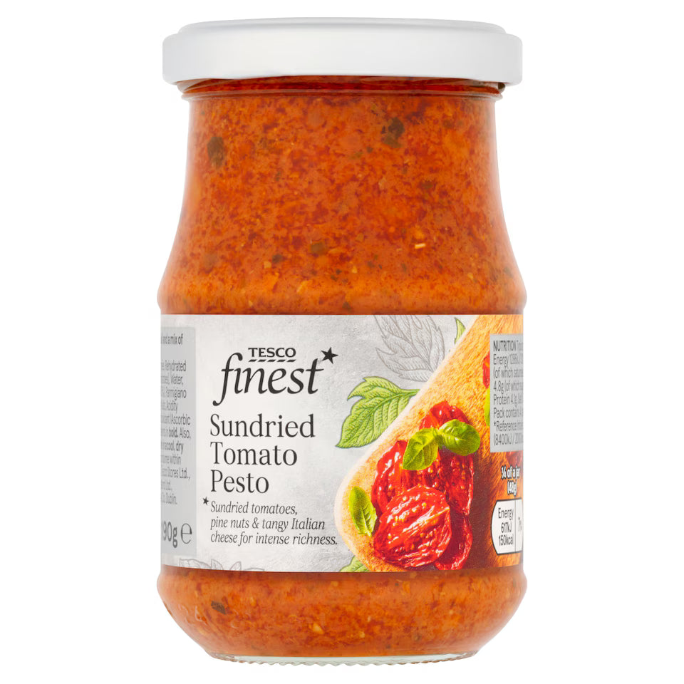 Tesco Finest Sundried Tomato Pesto Rosso 190G