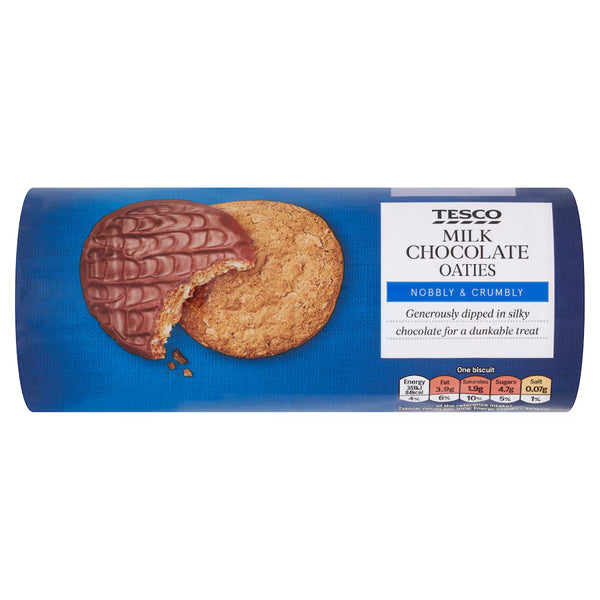 Tesco Milk Chocolate Oaties, 300g