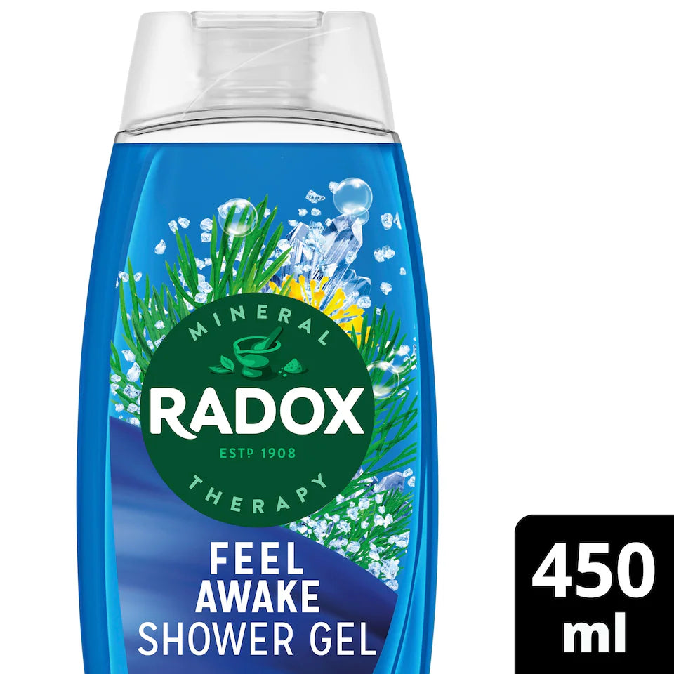 Radox Shower Gel Feel Awake 450ml