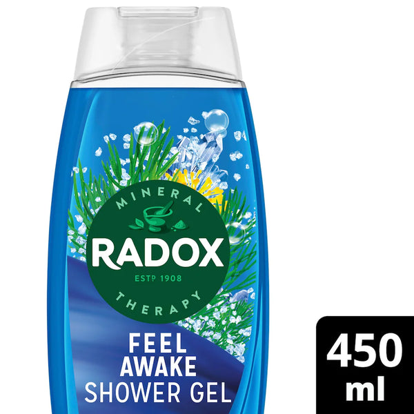 Radox Shower Gel Feel Awake 450ml