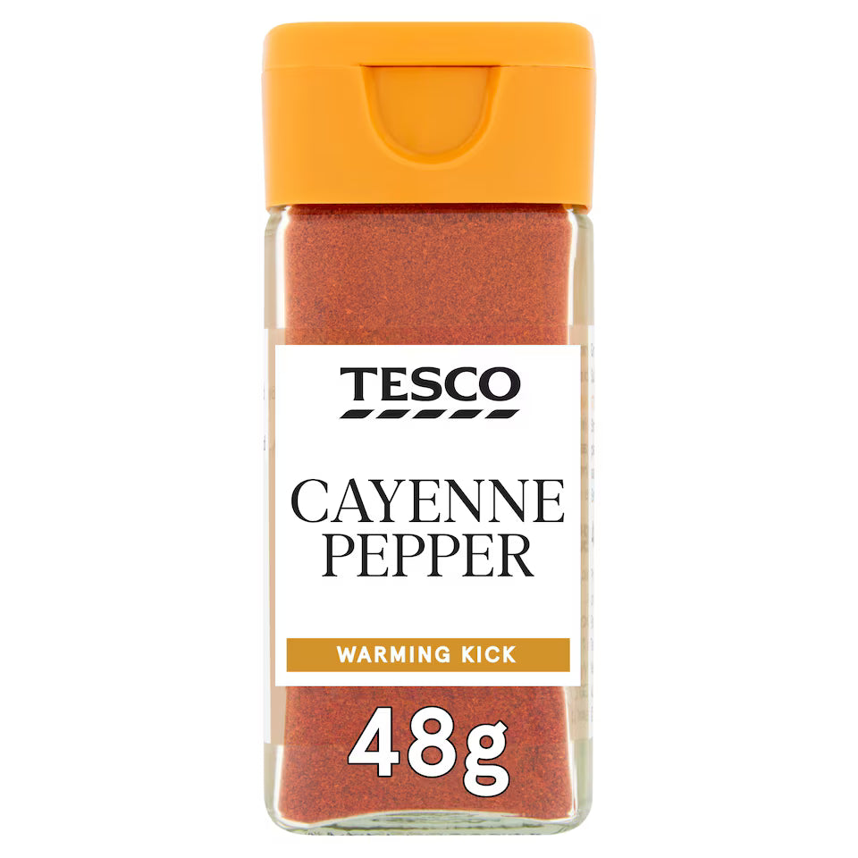 Tesco Ground Cayenne Pepper, 48g