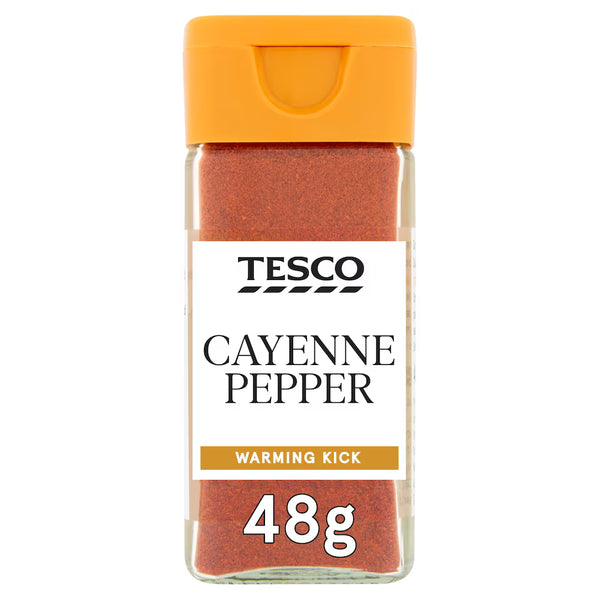 Tesco Ground Cayenne Pepper, 48g