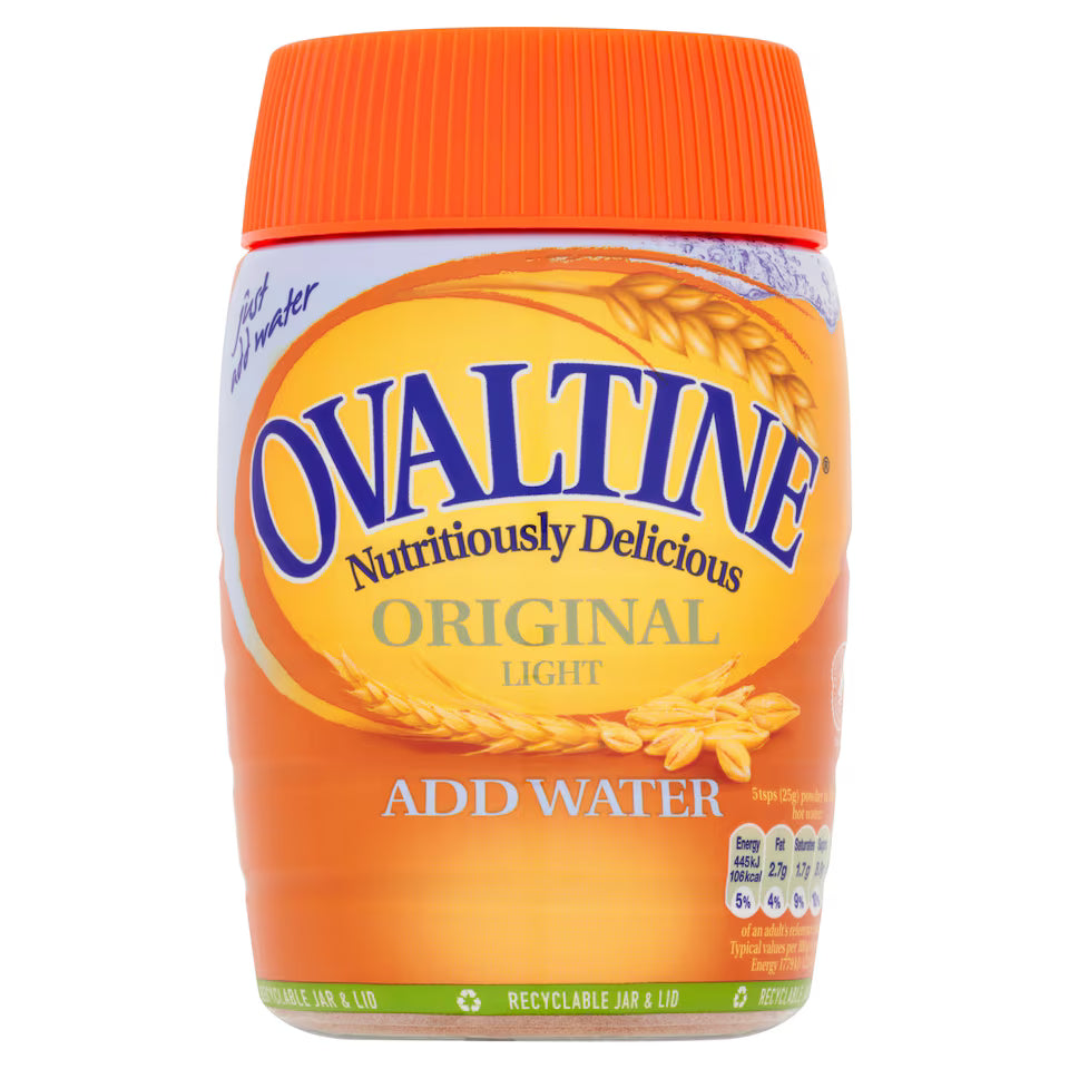 Ovaltine Original Add Water Drink, 300G