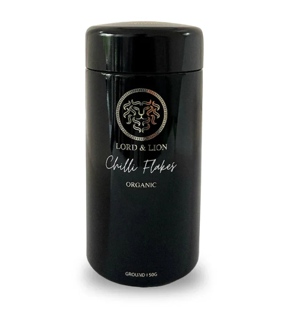 Lord & Lion Organic Chilli Flakes - 50g