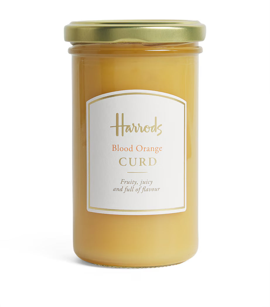Harrods HRDS Core Blood Orange Curd - 305g