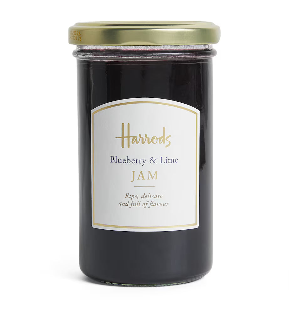 Harrods Blueberry & Lime Jam - 285g