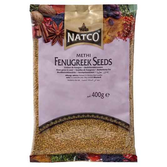 Natco Methi Seeds Fenugreek, 400g