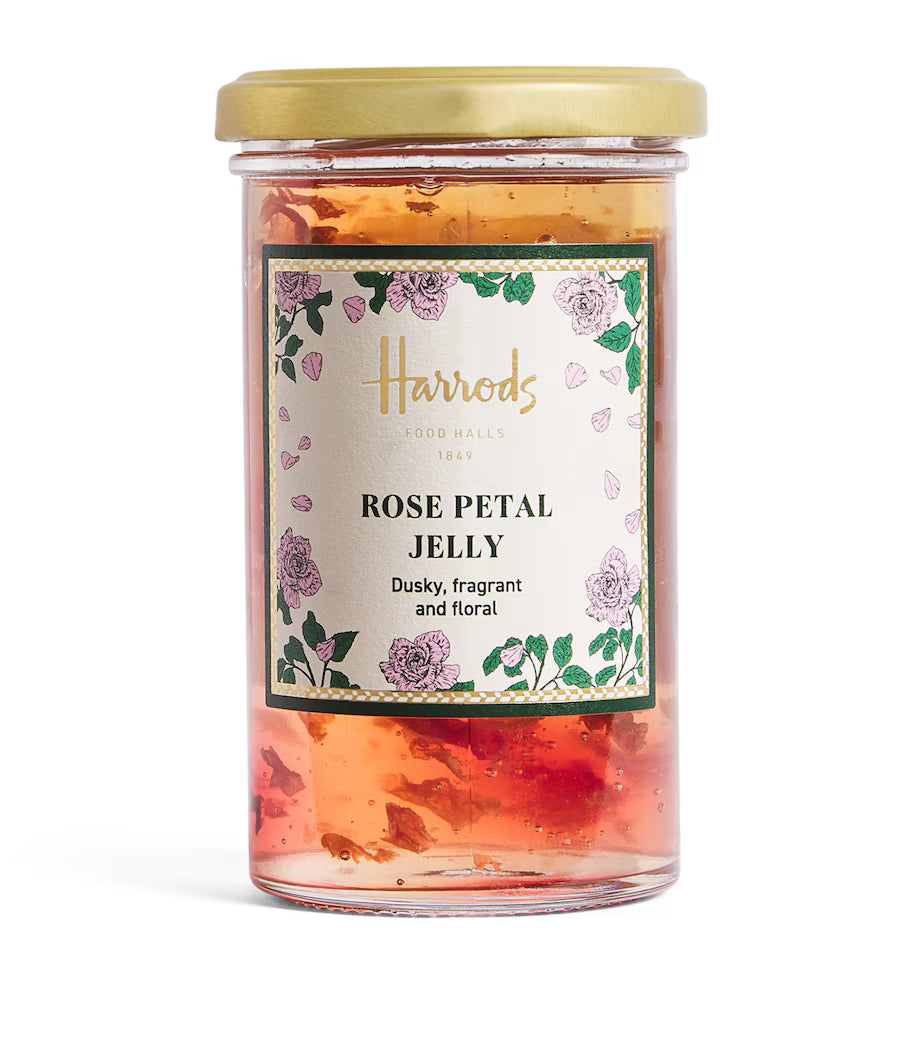 Harrods Rose Petal Jelly - 300g