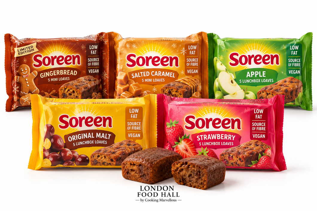 Soreen Mini Loaves Variety Bundle 750g – Five Flavours, 25 Squidgy Little Delights!