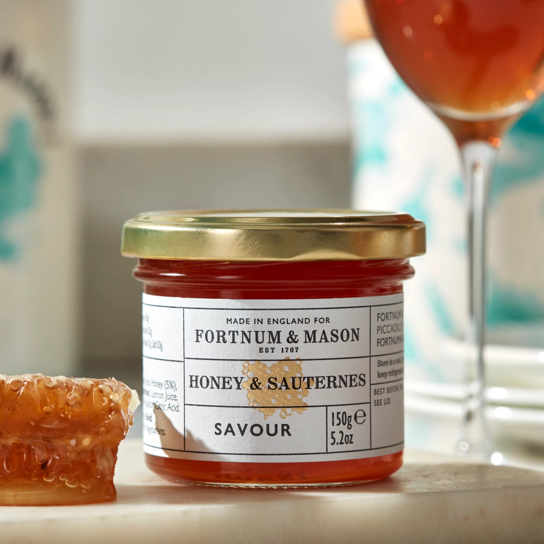 Fortnum & Mason Honey & Sauternes Savour, 150g