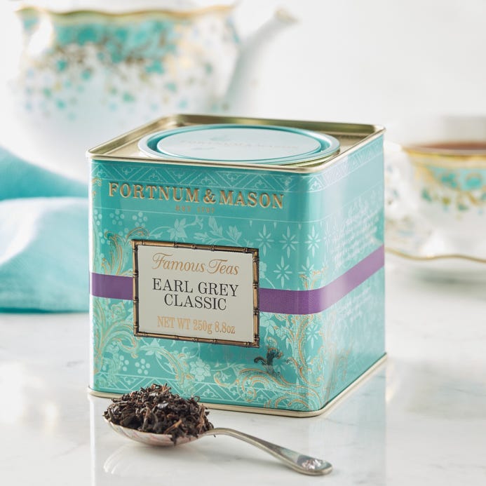 Fortnum & Mason Earl Grey Classic Loose Leaf Caddy 250g