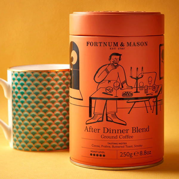 Fortnum & Mason After Dinner Blend Ground Coffee Tin, 250g