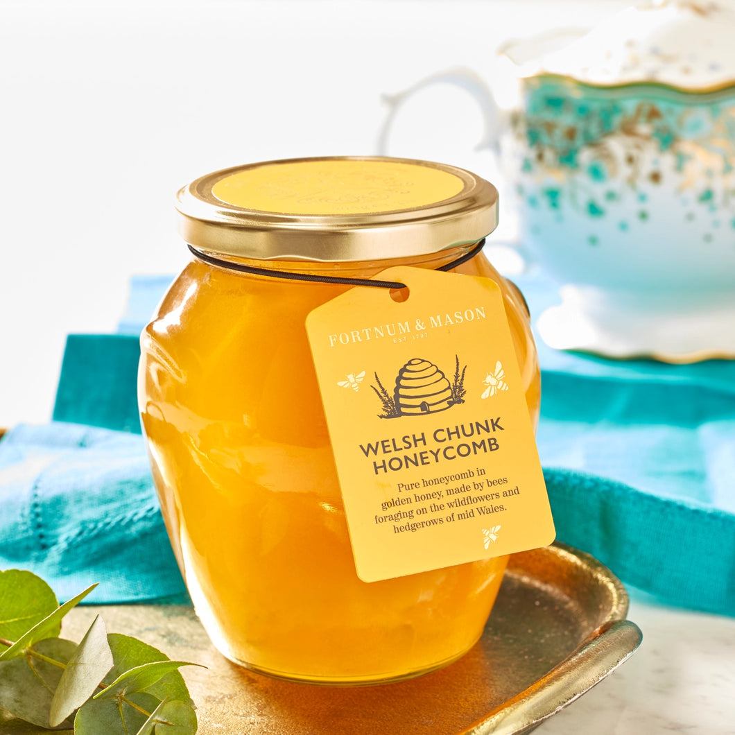 Fortnum & Mason Welsh Chunk Honeycomb Amphora, 908g