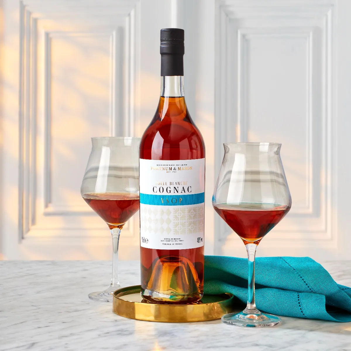 Fortnum's Folle Blanche V.S.O.P Cognac, Château de Beaulon, 70cl