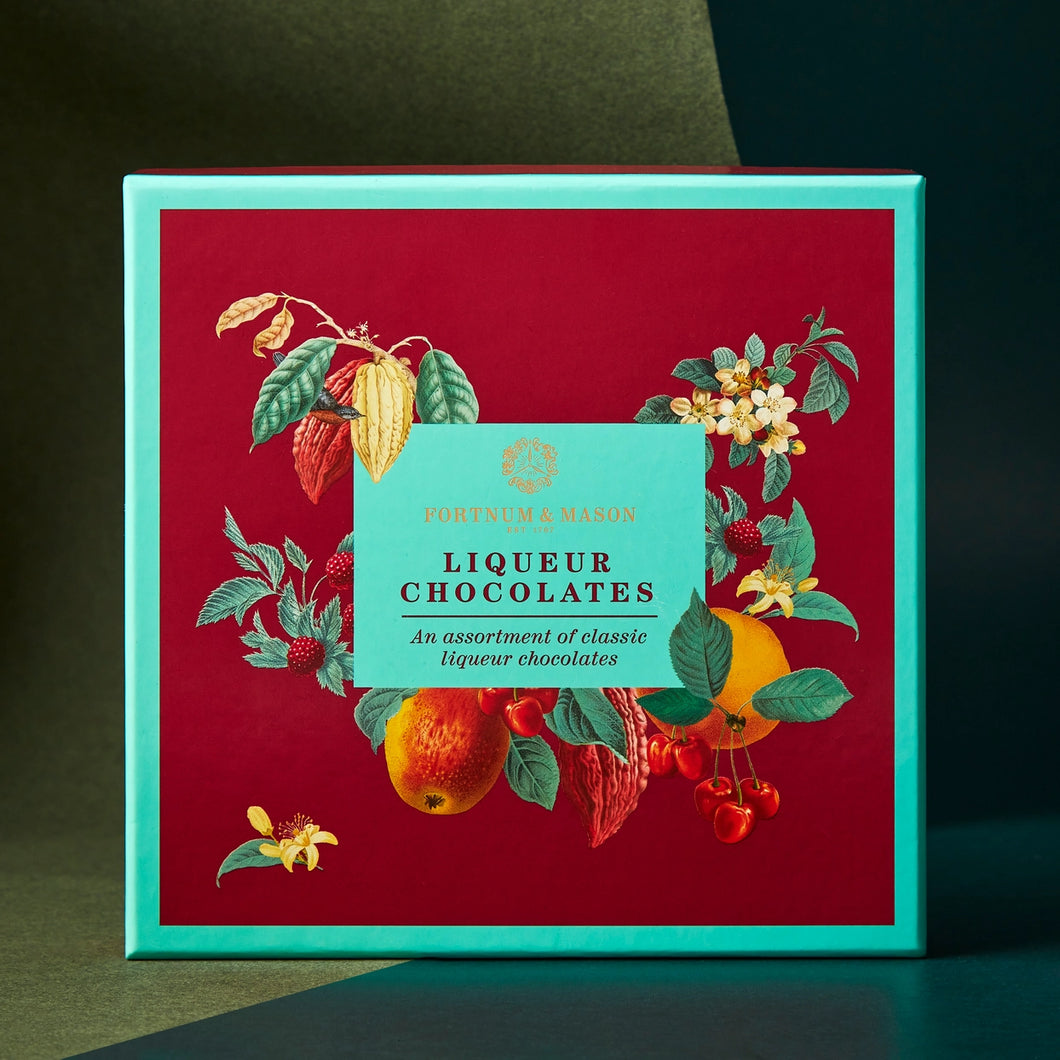 Fortnum & Mason Chocolate Liqueurs Selection, 260g