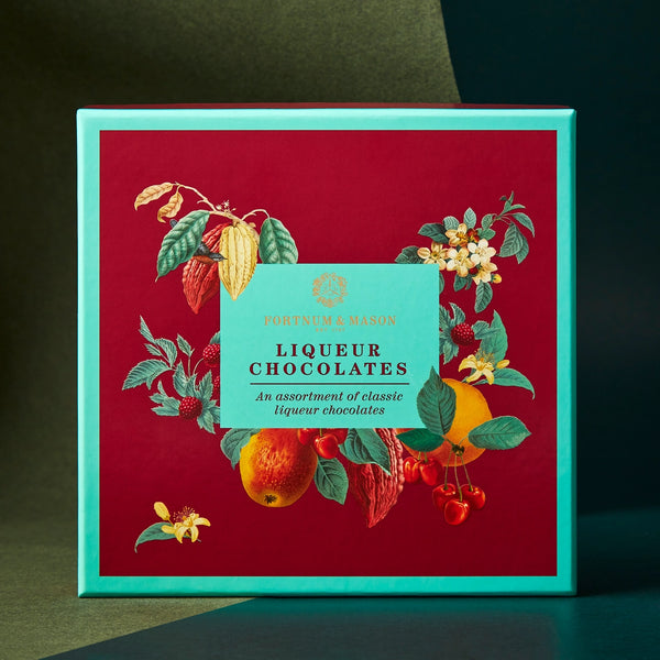 Fortnum & Mason Chocolate Liqueurs Selection, 260g