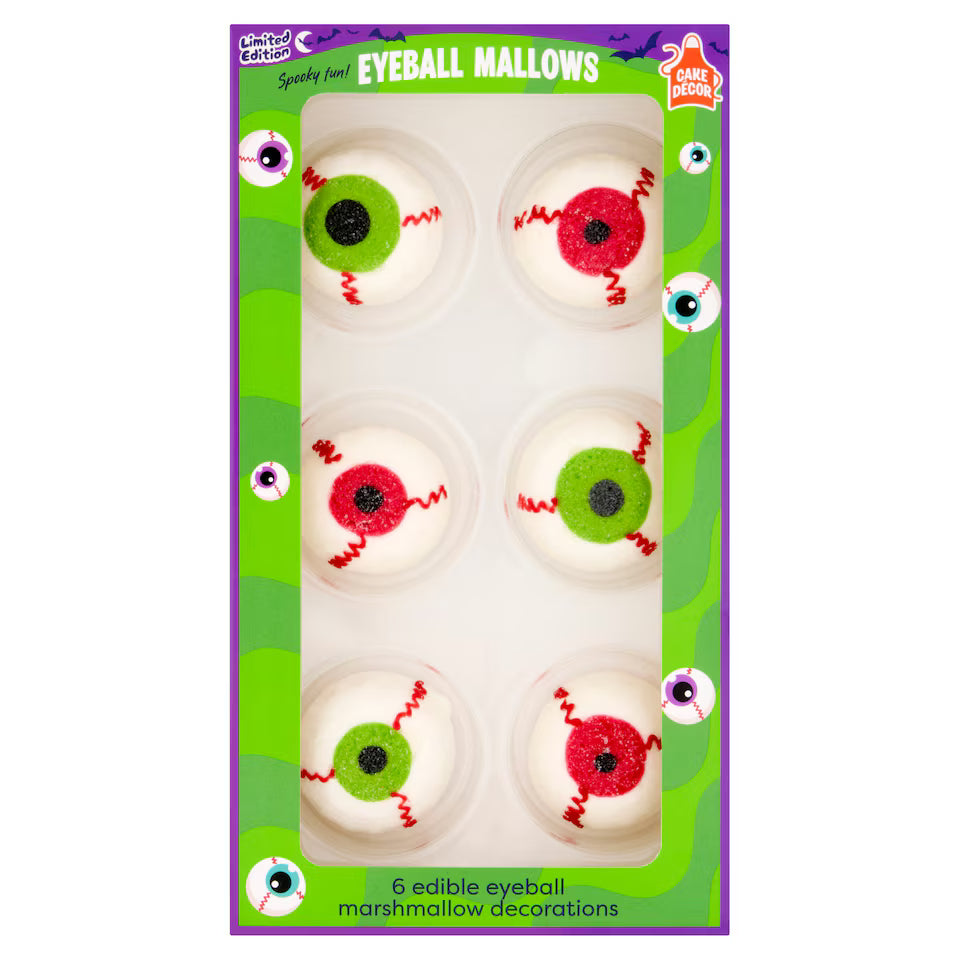 Cake Decor Eyeball Mallows 36g