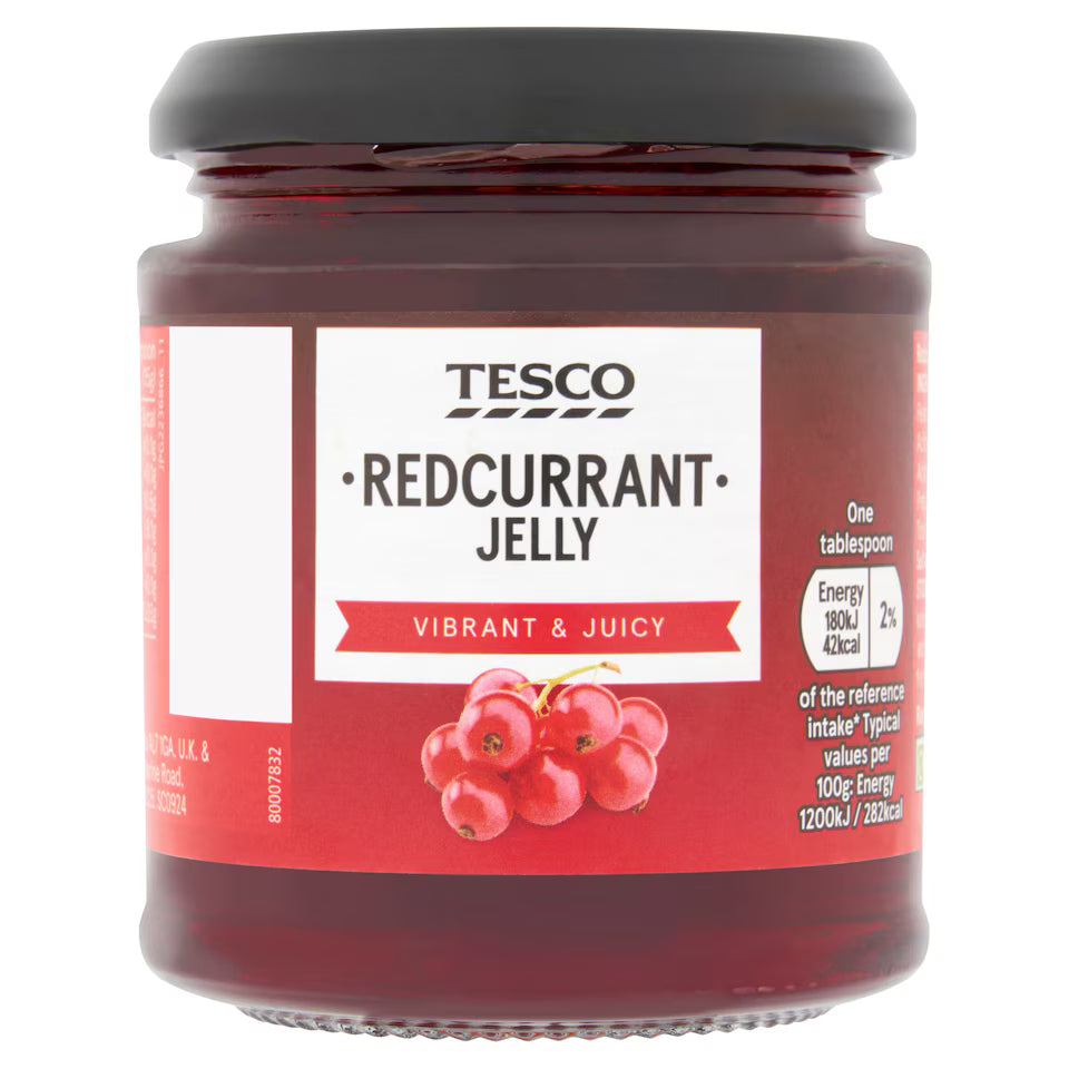 Tesco Redcurrant Jelly, 227g