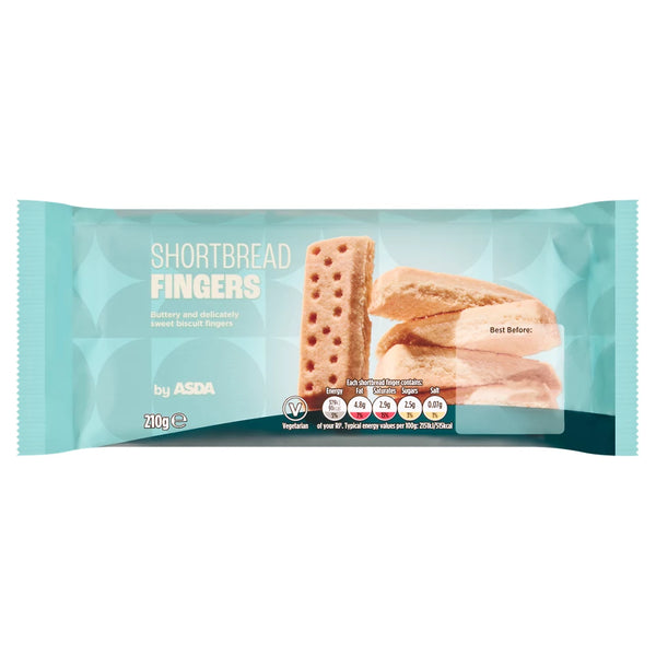 ASDA Shortbread Fingers 210g