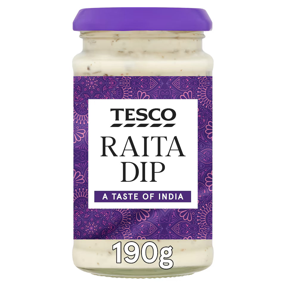 Tesco Raita Dip 190G