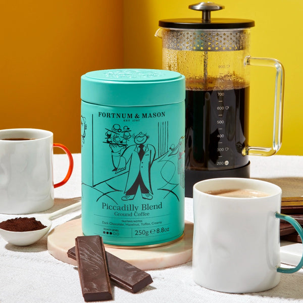 Fortnum & Mason Piccadilly Blend Ground Coffee Tin, 250g