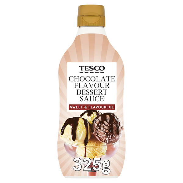Tesco Chocolate Flavour Dessert Sauce, 325g