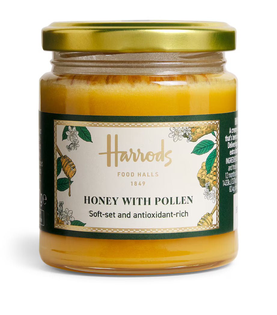 Harrods Honey with Pollen (227g)