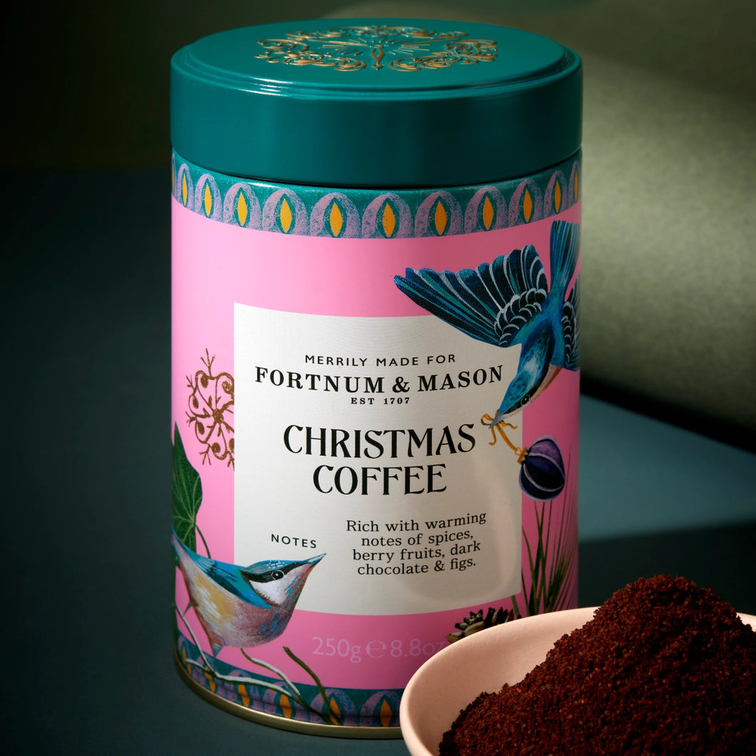 Fortnum & Mason Christmas Blend Ground Coffee, 250g