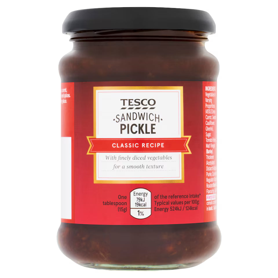 Tesco Sandwich Pickle, 295g
