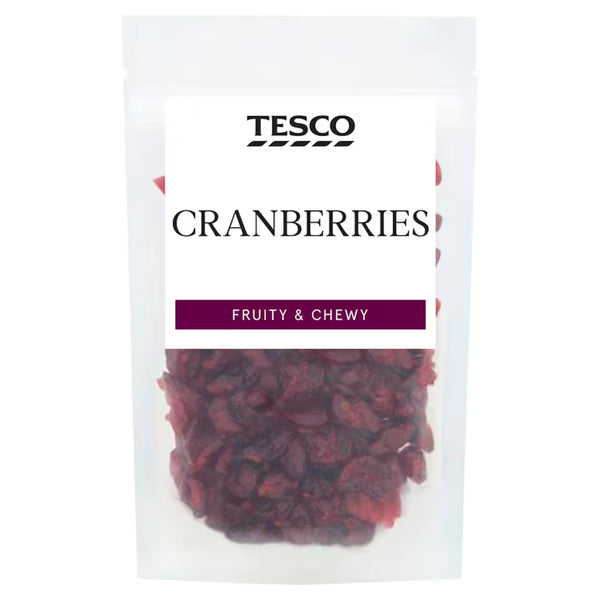 Tesco Cranberries 100G
