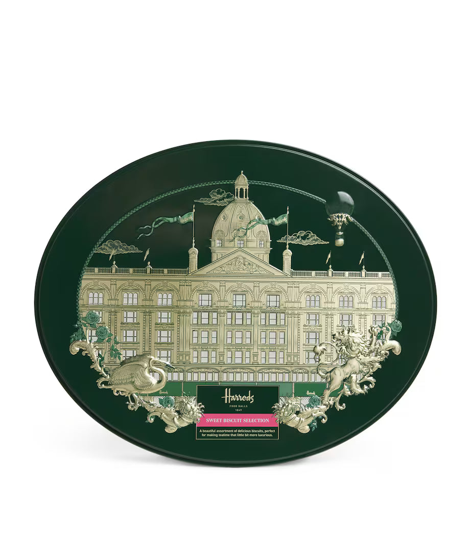 Harrods Sweet Biscuit Selection Tin 415g