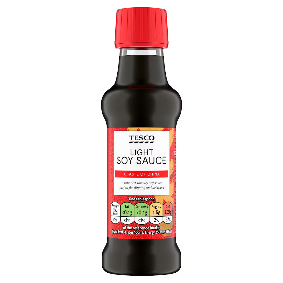 Tesco Light Soy Sauce, 150ml