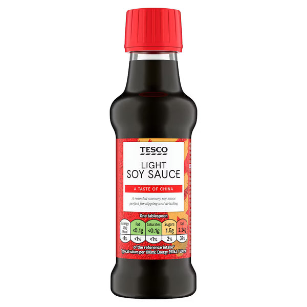 Tesco Light Soy Sauce, 150ml