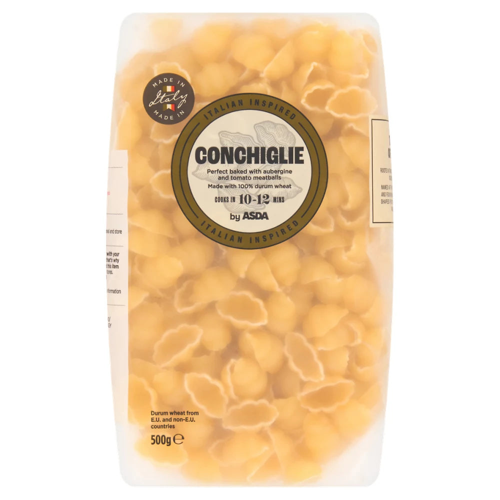 ASDA Conchiglie 500g