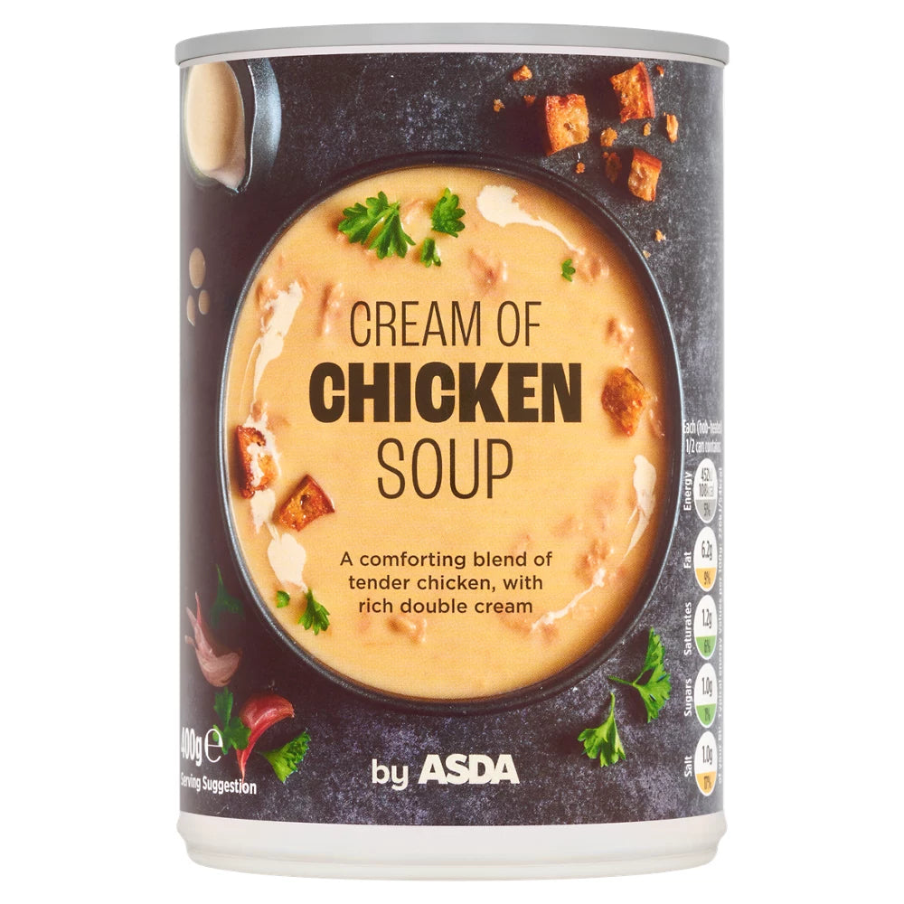 ASDA Cream of Chicken Soup 400g